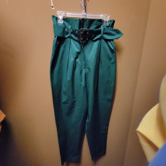 HM pant Size 12 Green - Picture 3 of 8